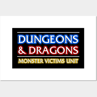 Dungeons & Dragons: MVU Posters and Art